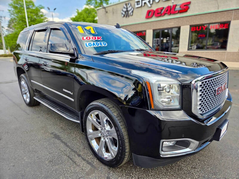 2017 GMC Yukon Denali