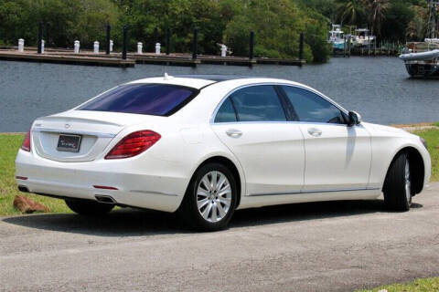 2015 Mercedes-Benz S-Class S 550