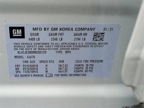 2021 Buick Encore Preferred