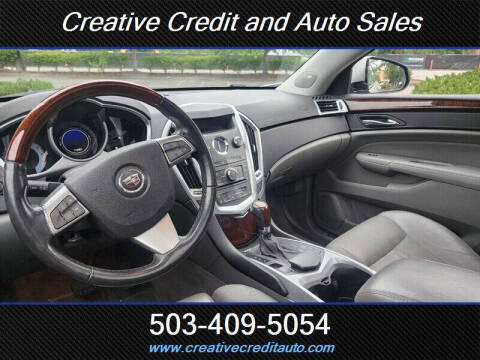 2010 Cadillac SRX Turbo Premium Collection