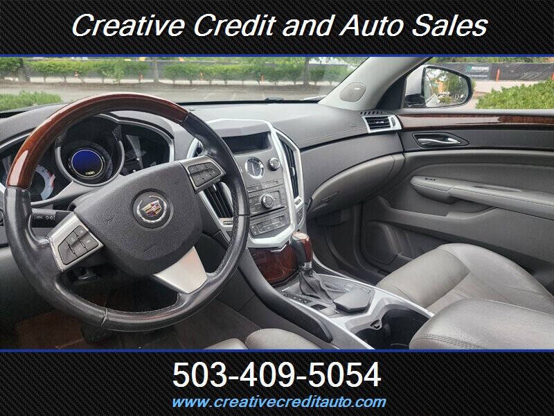 2010 Cadillac SRX Turbo Premium Collection