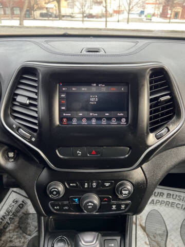 2020 Jeep Cherokee Latitude Plus