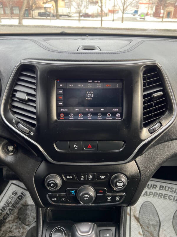 2020 Jeep Cherokee Latitude Plus