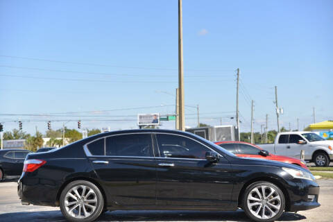 2014 Honda Accord EX-L V6