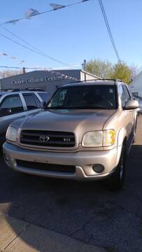2003 Toyota Sequoia for sale at Bob Luongo's Auto Sales in Fall River MA