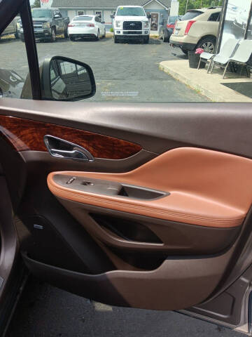 2013 Buick Encore Leather