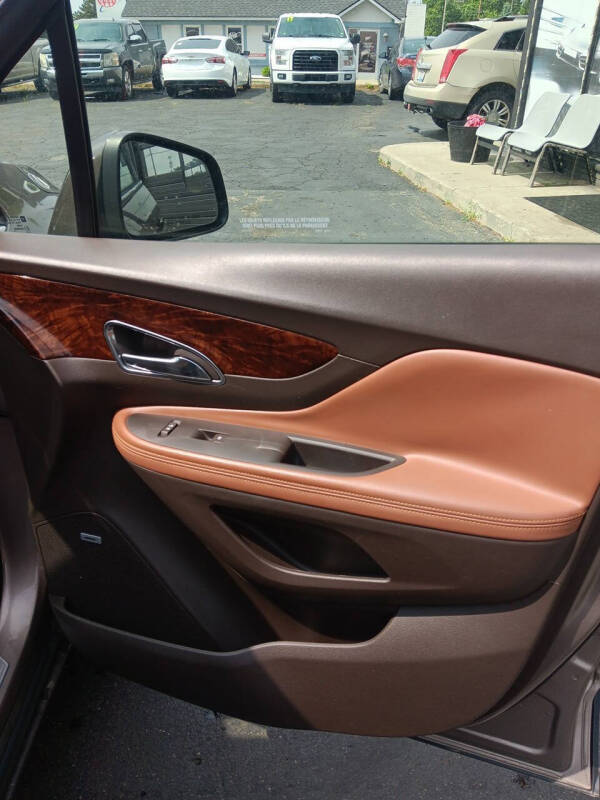 2013 Buick Encore Leather