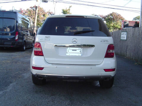 2011 Mercedes-Benz M-Class ML 350 BlueTEC