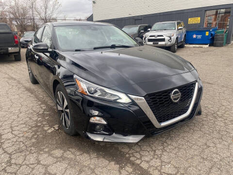2019 Nissan Altima 2.5 SL