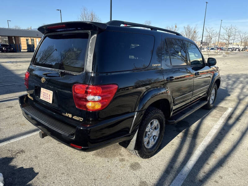 2003 Toyota Sequoia Limited
