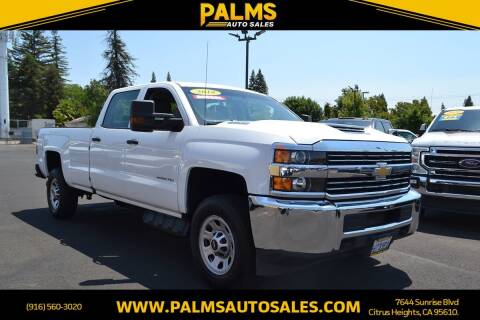 2018 Chevrolet Silverado 3500HD for sale at Palms Auto Sales in Citrus Heights CA