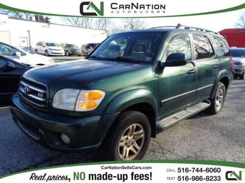 2004 Toyota Sequoia for sale at CarNation AUTOBUYERS Inc. in Rockville Centre NY