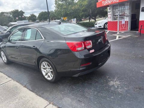 2013 Chevrolet Malibu LT