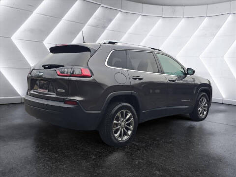 2019 Jeep Cherokee Latitude Plus