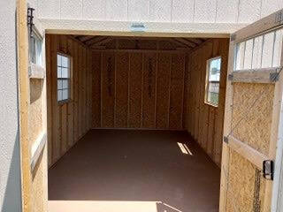 2023 OLD HICKORY BUILDING 10X16 8' WALL UTILITY