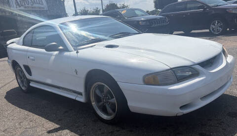 1998 Ford Mustang