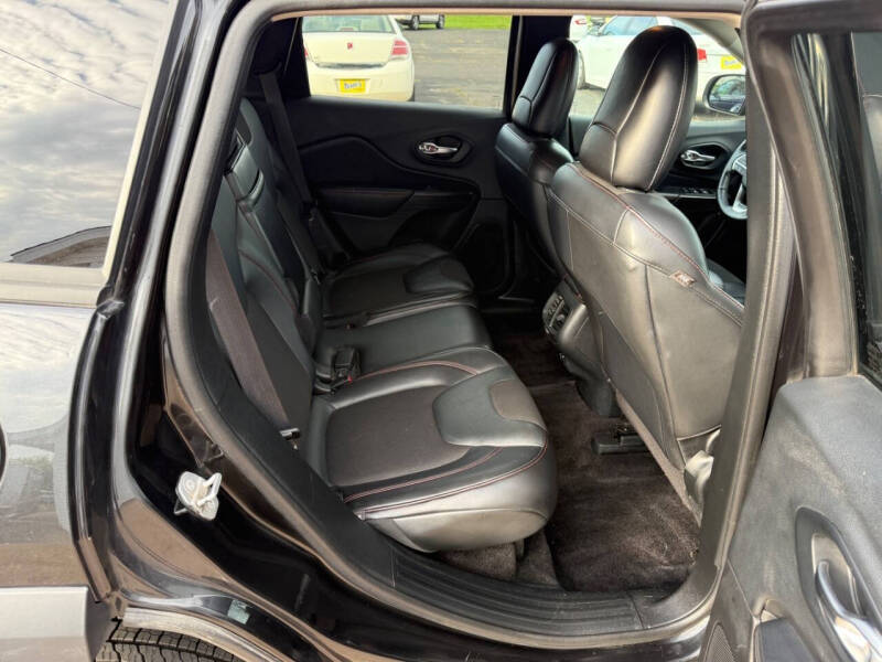 2016 Jeep Cherokee Trailhawk