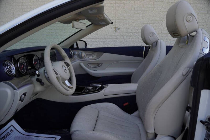 2018 Mercedes-Benz E-Class E 400