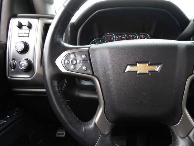 2018 Chevrolet Silverado 2500HD