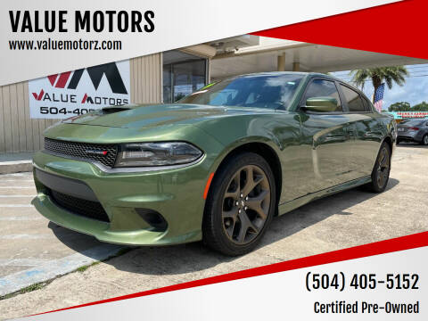2019 Dodge Charger for sale at VALUE MOTORS in Kenner LA