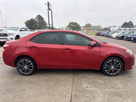 2016 Toyota Corolla S
