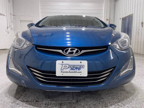 2014 Hyundai Elantra Limited