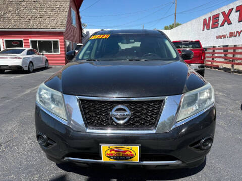 2014 Nissan Pathfinder