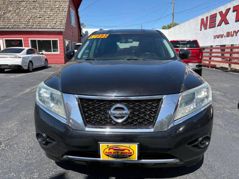 2014 Nissan Pathfinder