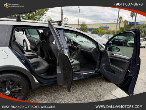 2017 Volkswagen Golf Alltrack