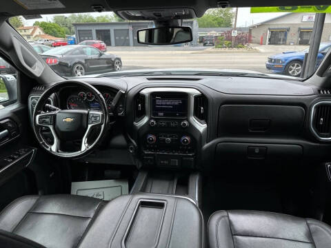 2021 Chevrolet Silverado 1500