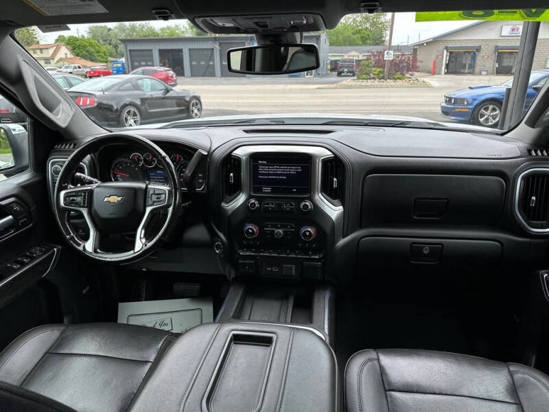 2021 Chevrolet Silverado 1500