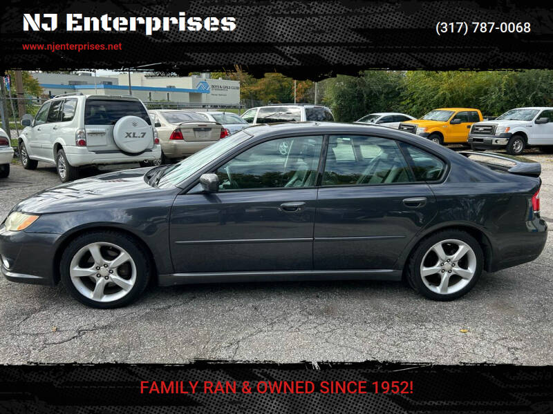 2008 Subaru Legacy for sale at NJ Enterprizes LLC in Indianapolis IN