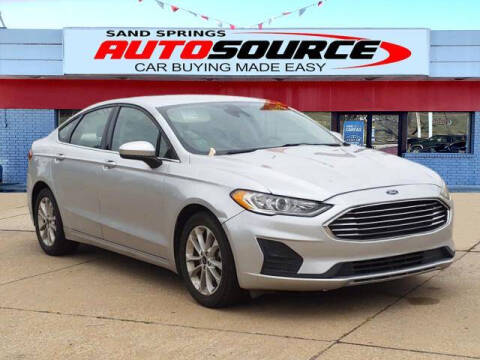 2019 Ford Fusion for sale at Autosource in Sand Springs OK