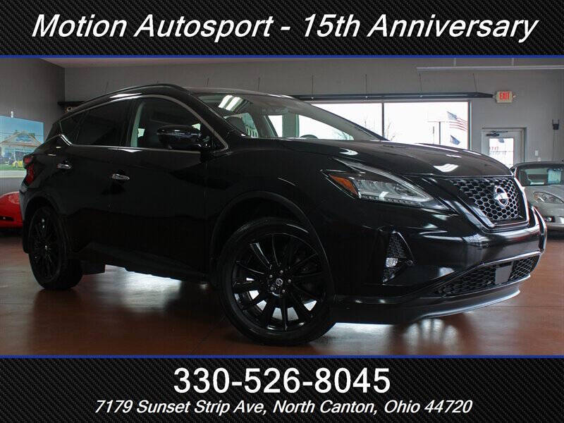 2021 Nissan Murano SL