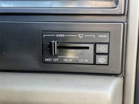 1992 Cadillac Allante