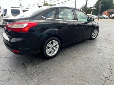 2012 Ford Focus SEL