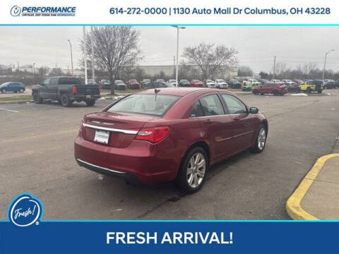 2012 Chrysler 200 LX