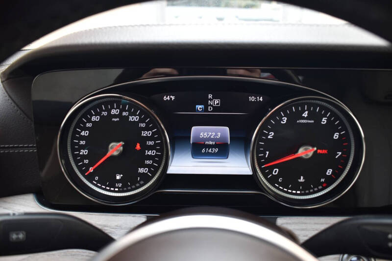 2019 Mercedes-Benz E-Class E 450