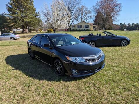 2012 Toyota Camry for sale at Quality Car Care in Statesville NC