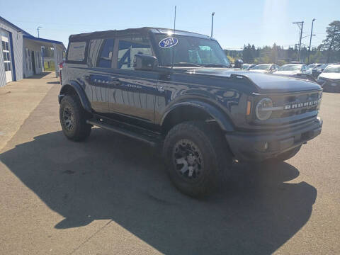 2021 Ford Bronco