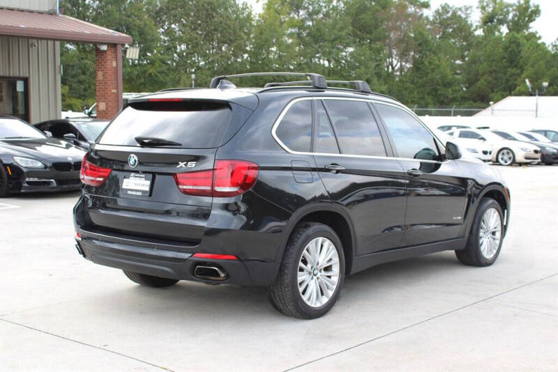 2015 BMW X5 xDrive50i