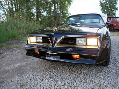 1977 Pontiac Firebird Trans Am