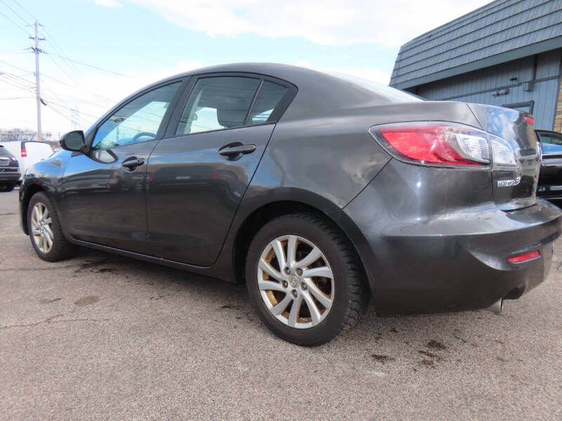 2012 Mazda MAZDA3 i Touring