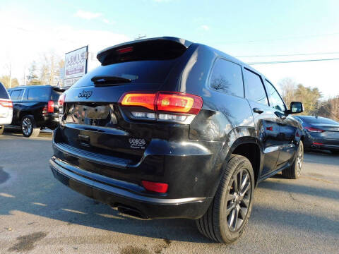 2018 Jeep Grand Cherokee High Altitude