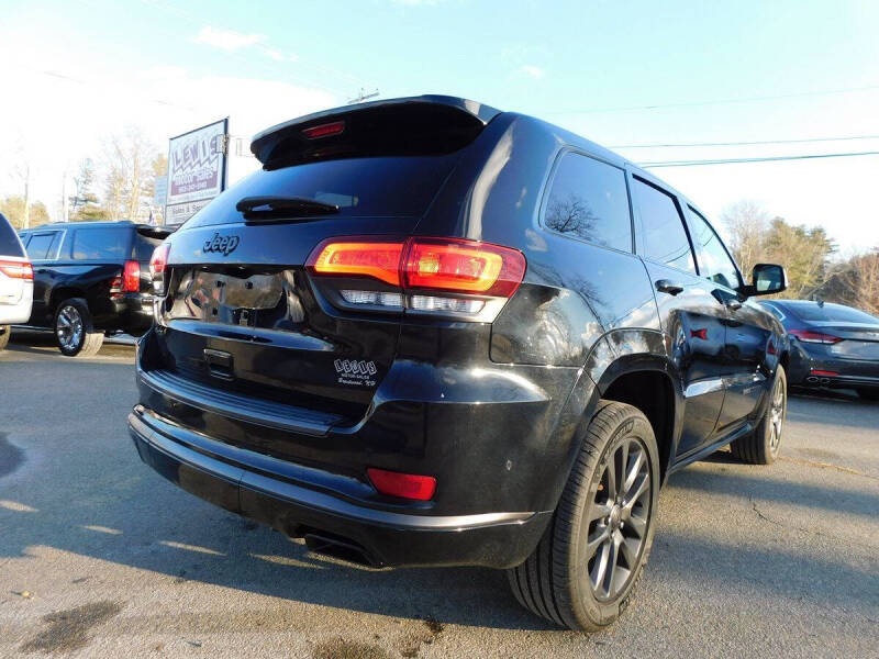 2018 Jeep Grand Cherokee High Altitude