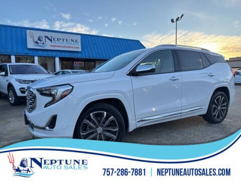 2020 GMC Terrain for sale at Neptune Auto Sales in Virginia Beach VA