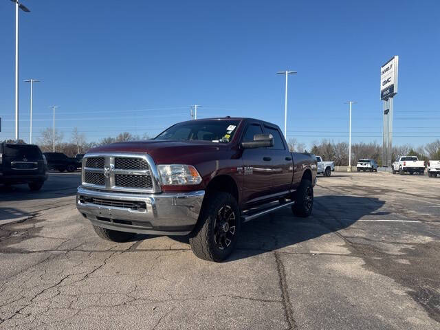 2018 RAM 3500 Tradesman