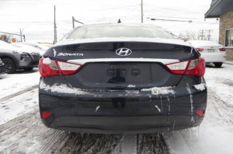 2014 Hyundai Sonata GLS