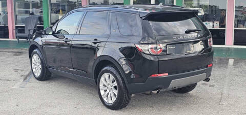 2016 Land Rover Discovery Sport SE