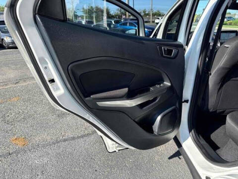 2018 Ford EcoSport SE